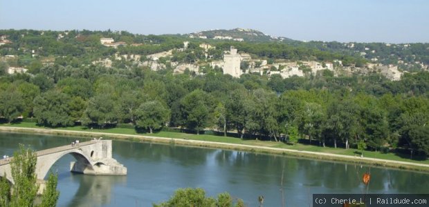 Le pont d'Avignon