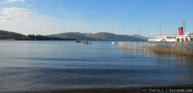 at Loch Lomond shore