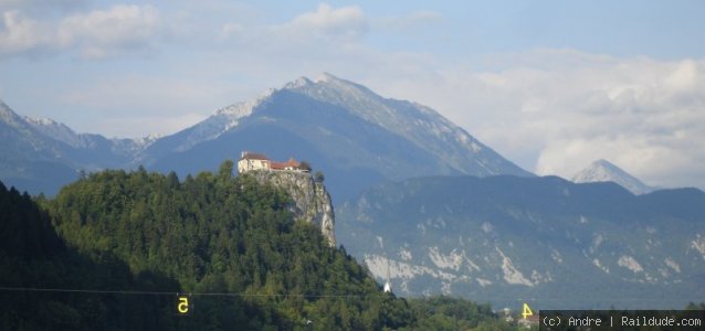 View of Bled Lake