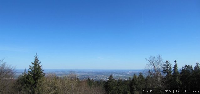 Blick über Bad Homburg