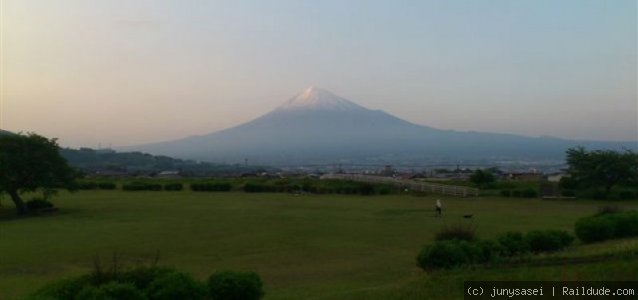 Mt.Fuji and Fuji city