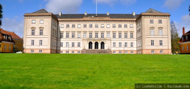 Sorø Akademis Skole - The local gymnasium and also a boarding school