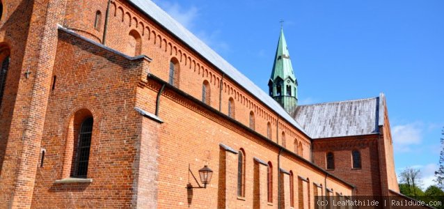 The monastic church of Sorø.