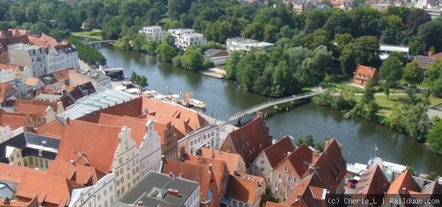 view from Petri Kirche