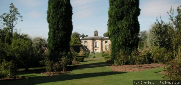 entry to rose garden