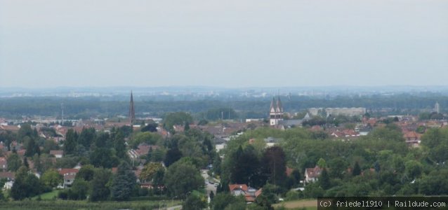 Blick auf die Stadt