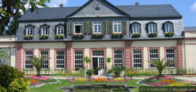 Orangerie im Schlosspark