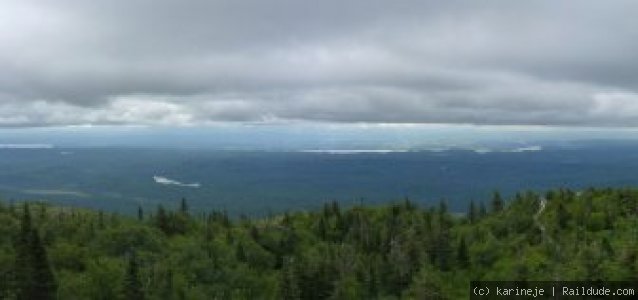 Monts Valins, Saguenay