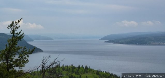 Cap Ouest, Saguenay