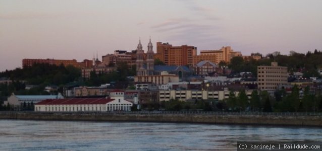 Downtown Chicoutimi, Saguenay