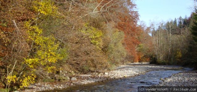 No, it's not in Candada :-) The Zulg river near Steffisburg