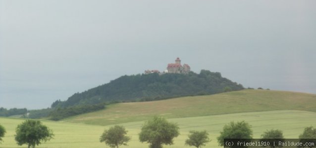 Blick zur Wachsenburg