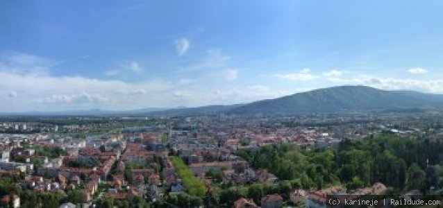 Panorama of Maribor