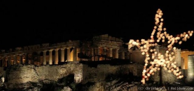 Acropolis of Athens.