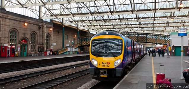 Trans Pennine Express train