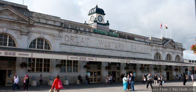 Station building