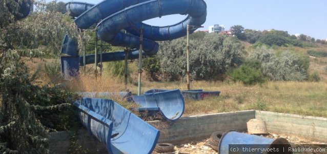 Abandoned Waterslide