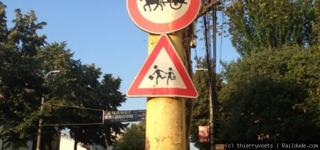 Constanta Streetsign