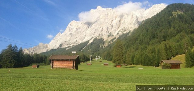 Zugspitze Mountain