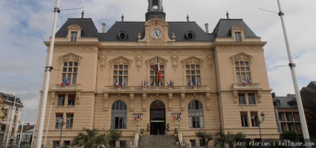 Hotel de ville de Tarbes