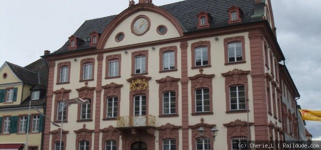 townhall of Offenburg