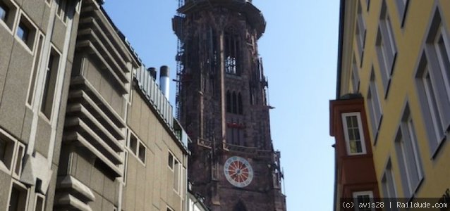 the Freiburg Minster