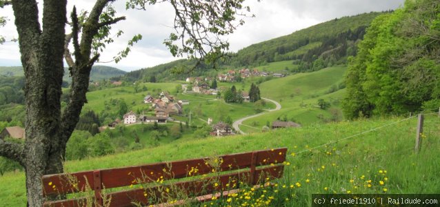 in der Umgebung von Steinen