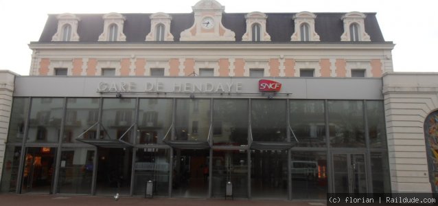 gare Hendaye