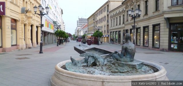 Altstadt von Győr 