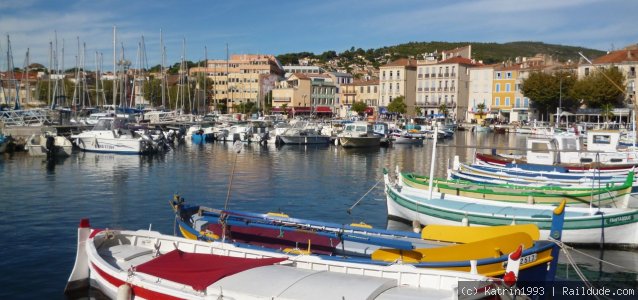 Hafen von La Ciotat