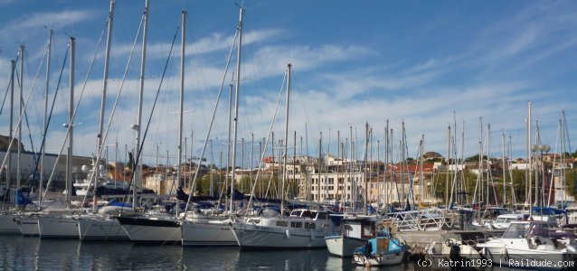 Hafen von La Ciotat