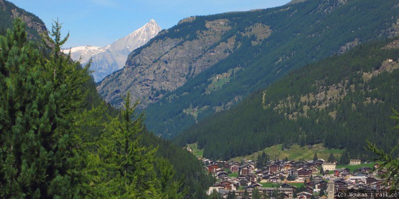 Saas Grund Vally