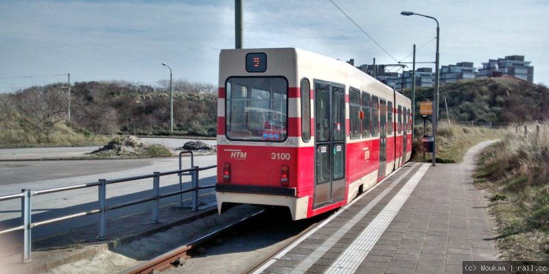 Last stop Tram 9, Zwarte Pad Scheveningen