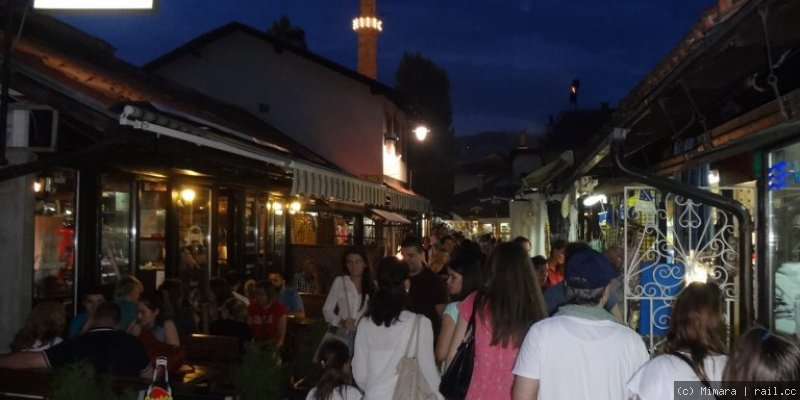 Sarajevo - the old bazar