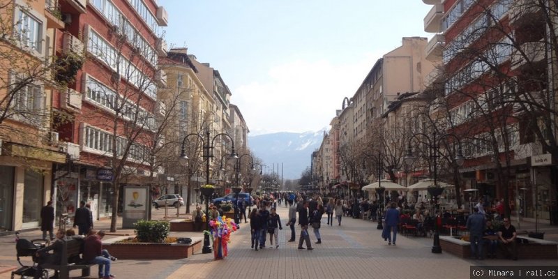 Vitosha Boulevard