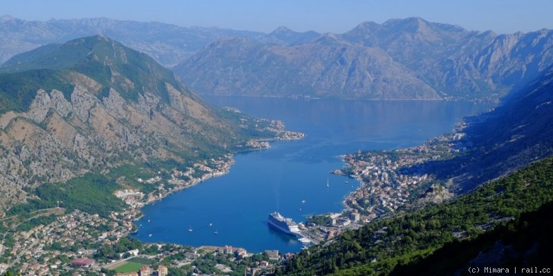 The Kotor bay