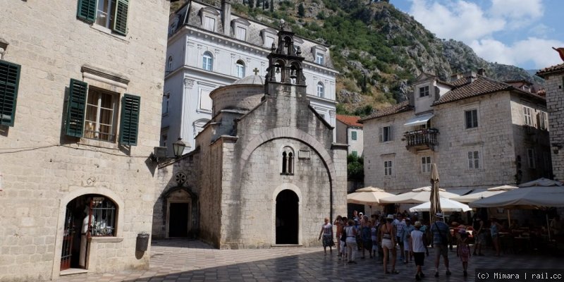 Kotor town center