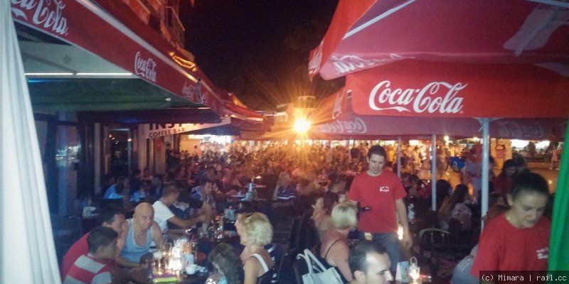 Nightlife in Ohrid