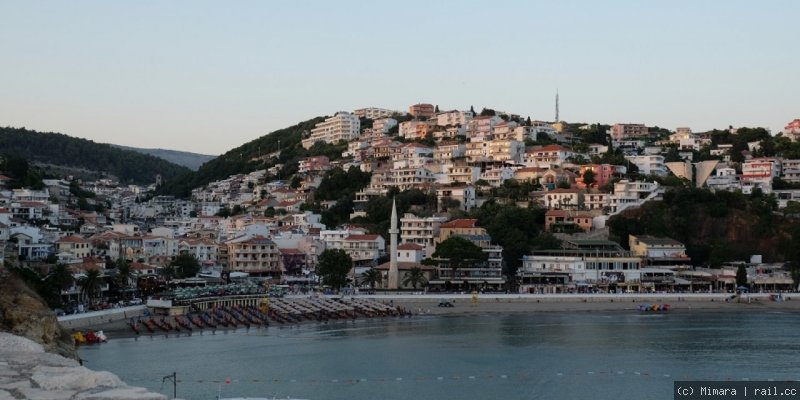 Ulcinj with mosque