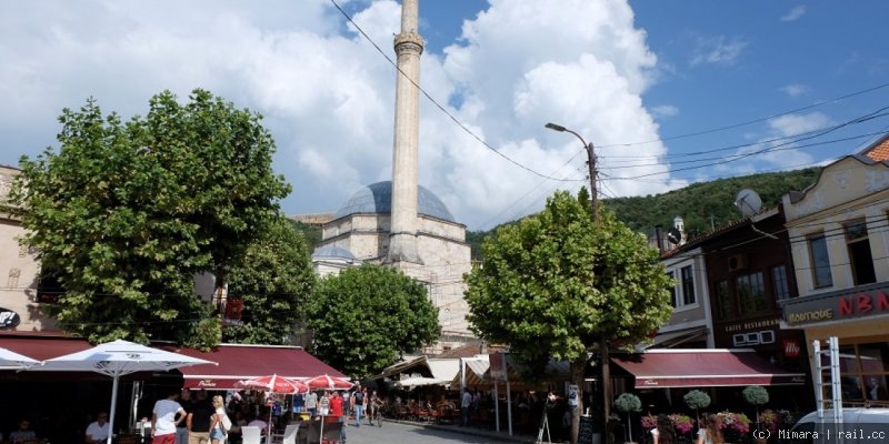 Prizren city center