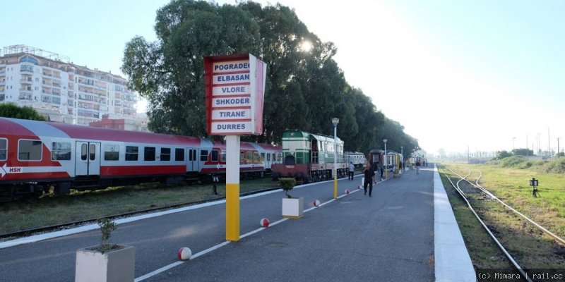 Durres station 