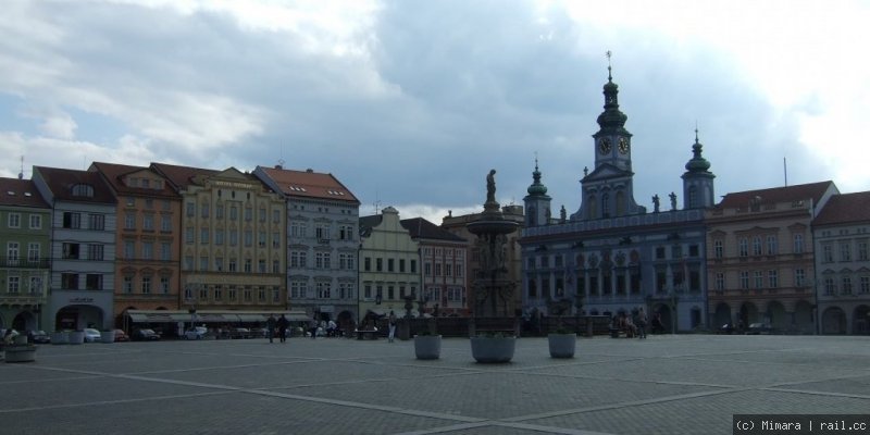 City place of Budweis