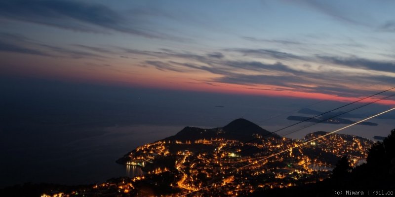 Dubrovnik- viewpoint Srd