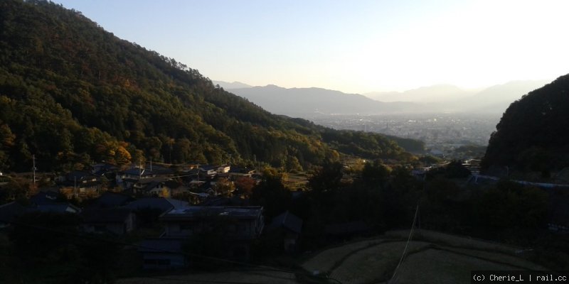 in the North of Kofu