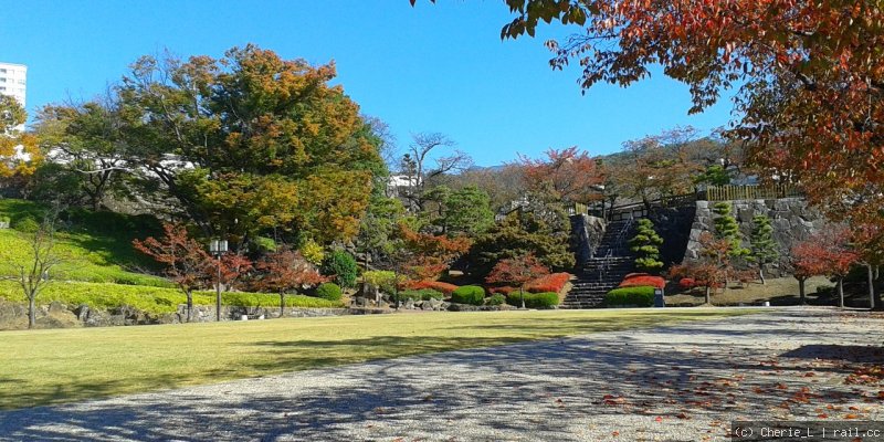 near Kofu Castle