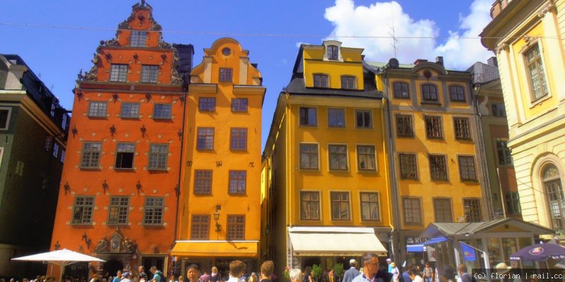 Altstadt Stockholm