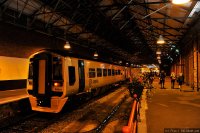 Arriva Trains Wales (ARR) train - Class 158, old livery