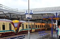 ScotRail (SCO) train - Class 334 in SPT livery - these operate around Glasgow