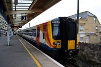 South West Trains (SWT) train - Class 444 Intercity train