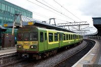 Dublin Area Rapid Transport (DART) train - DART train in Connolly Station